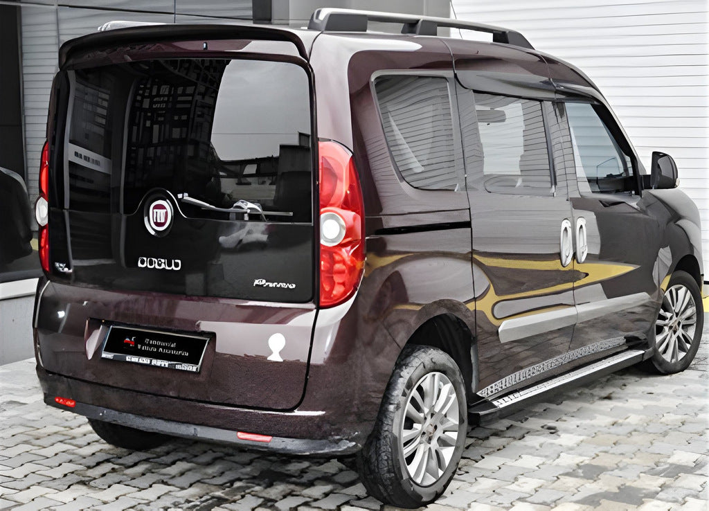DPT Spoiler (Gloss Black) for Fiat Doblo II 2010-2022 - image 1