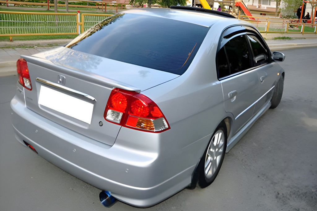 DPT Spoiler (Gloss Black) for Honda Civic Sedan VII 2001-2006 - image 1