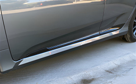 Door Moldings DPT (Black Gloss) for Honda Civic Sedan X 2016-2021 - image 1