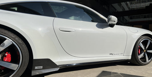 Side sills for Porsche 911 2018- - image 1