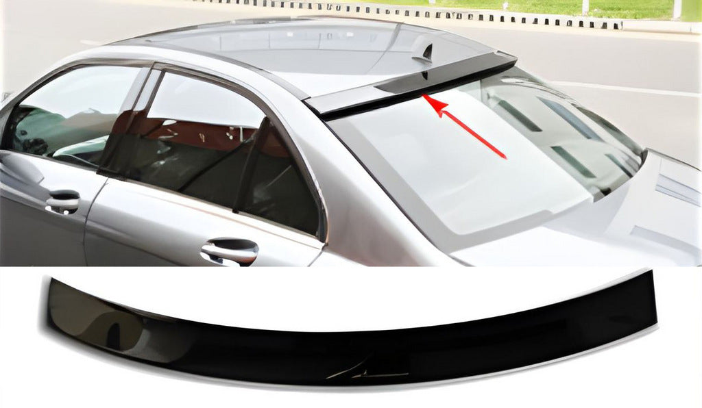 Rear Spoiler DPT V-1 (Gloss Black) for Mercedes C-class W204 2007-2015 - image 1