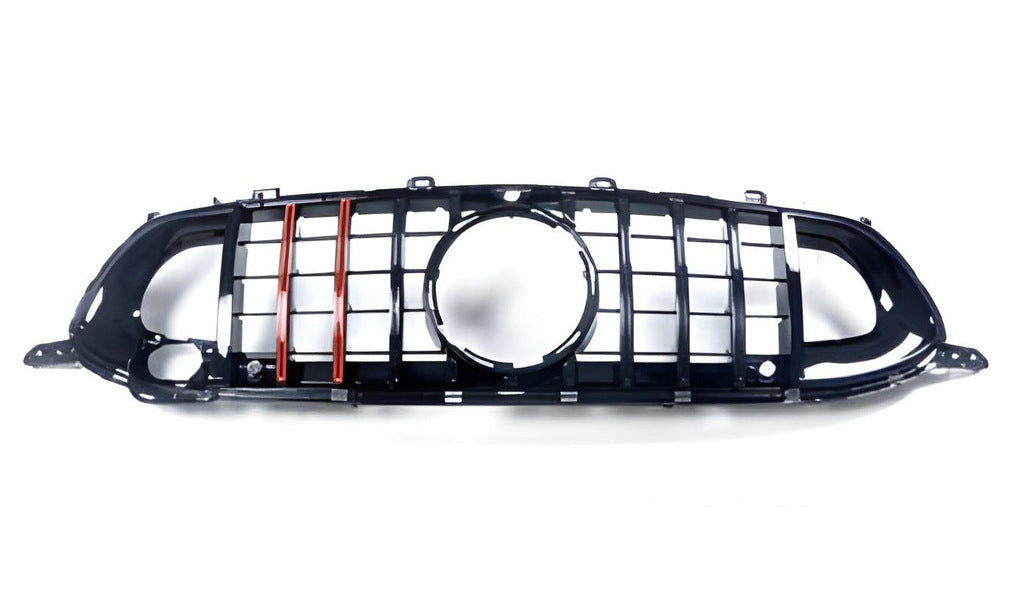 Front Grille GT Panamericana GT-R (2018-2022) for Mercedes AMG GT 4 X290 2018- - image 2