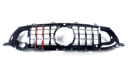 Front Grille GT Panamericana GT-R (2018-2022) for Mercedes AMG GT 4 X290 2018- - image 2