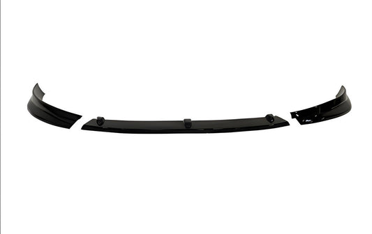 Front Lip Spoiler DPT (Gloss Black) for Opel Corsa F 2019- - image 1