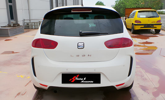 Rear Bumper DPT for Seat Leon 2005-2012 - image 1