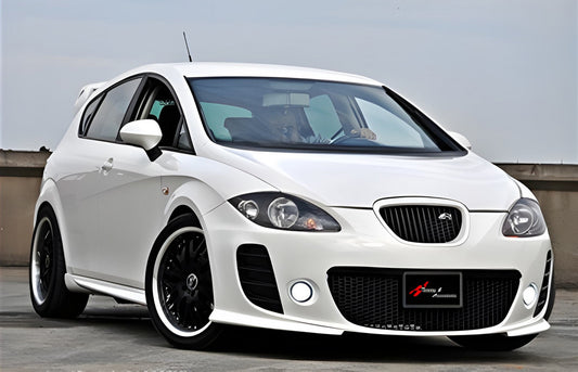 Front Bumper DPT for Seat Leon 2005-2012 - image 1