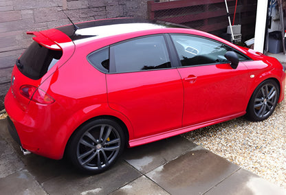 Spoiler DPT V-6 (2005-2009, Primed) for Seat Leon 2005-2012 - image 1