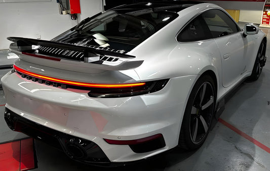 Rear bumper assembly for Porsche 911 2018- - image 1