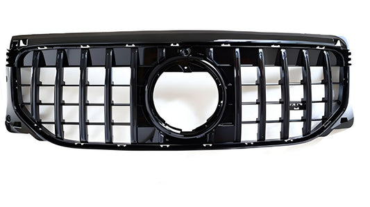 Front Grille GT Panamericana (for Base 2024+) for Mercedes GLB X247 2019- - image 1