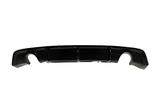 Rear Diffuser DPT V-5 (2017-2020, Gloss Black) for Seat Leon 2013-2020 - image 1