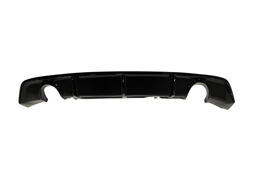 Rear Diffuser DPT V-5 (2017-2020, Gloss Black) for Seat Leon 2013-2020 - image 1