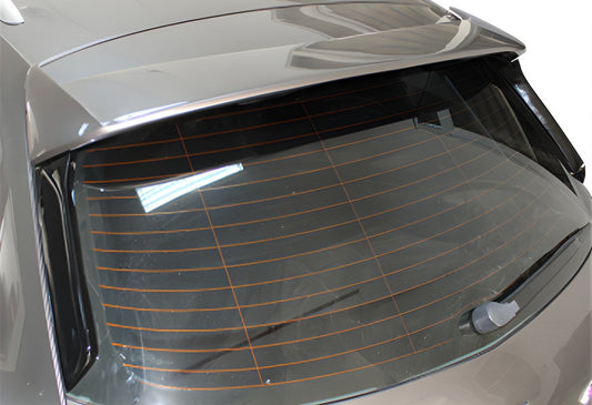 Spoiler DPT V-4 (Gloss Black) for Seat Leon 2013-2020 - image 1