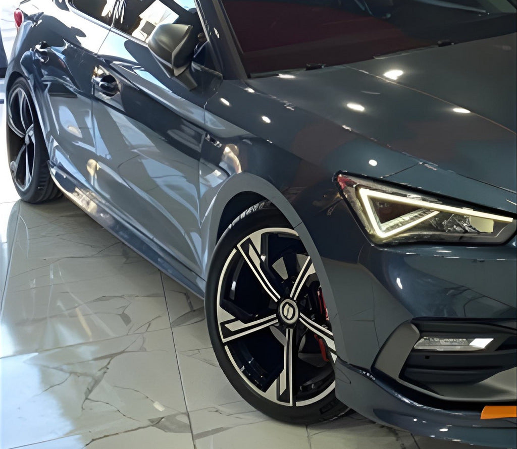 Side Skirts DPT (Gloss Black) for Seat Leon 2020- - image 1