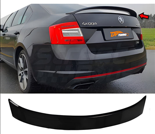 Spoiler DPT V-5 (black gloss) for Skoda Octavia III A7 2013-2019 - image 1