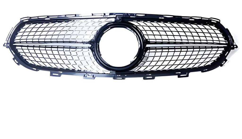 Front Grille Diamond Black (for SW, 2020+) for Mercedes E-сlass W213 2016-2023 - image 2