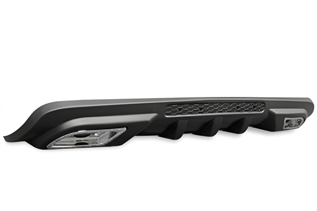 Universal Rear Diffuser DPT Sport V-2 (ABS) (Gloss Black) - image 1