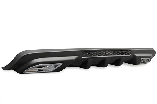 Universal Rear Diffuser DPT Sport V-2 (ABS) (Gloss Black) - image 1