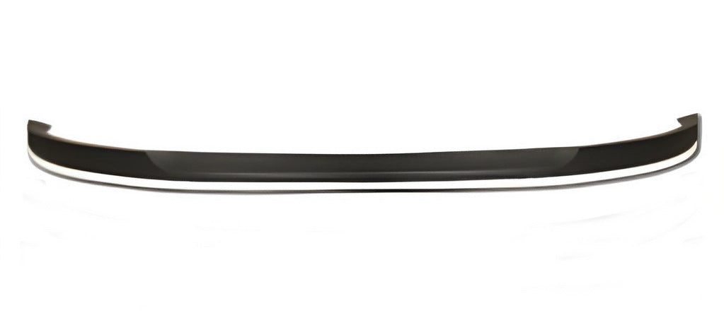 Universal Front Lip Spoiler DPT White (ABS, Gloss Black) - image 1