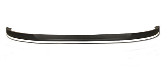 Universal Front Lip Spoiler DPT White (ABS, Gloss Black) - image 1