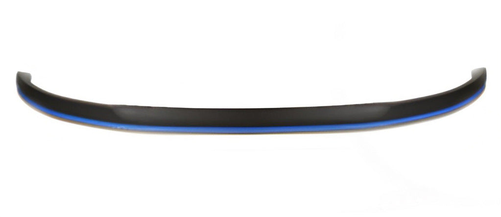 Universal Front Lip Spoiler DPT Blue (ABS, Gloss Black) - image 1