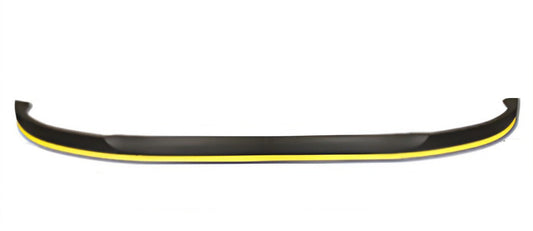 Universal Front Lip Spoiler DPT Yellow (ABS, Gloss Black) - image 1