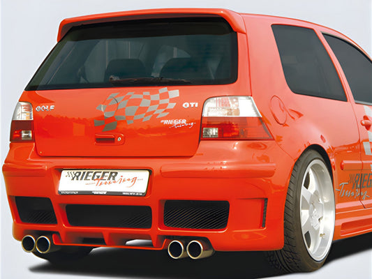 Spoiler DPT V-2 (HB, Gloss Black) for Volkswagen Golf 4 1997-2006 - image 1