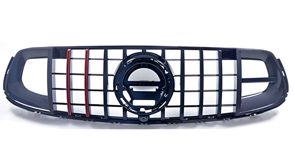 Front Grille GT Panamericana GT-R (for GLC 43 AMG/GLC 63 AMG/AMG-Line 2019-2022) for Mercedes GLC coupe C253 2016-2023 - image 7