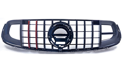 Front Grille GT Panamericana GT-R (for GLC 43 AMG/GLC 63 AMG/AMG-Line 2019-2022) for Mercedes GLC coupe C253 2016-2023 - image 7