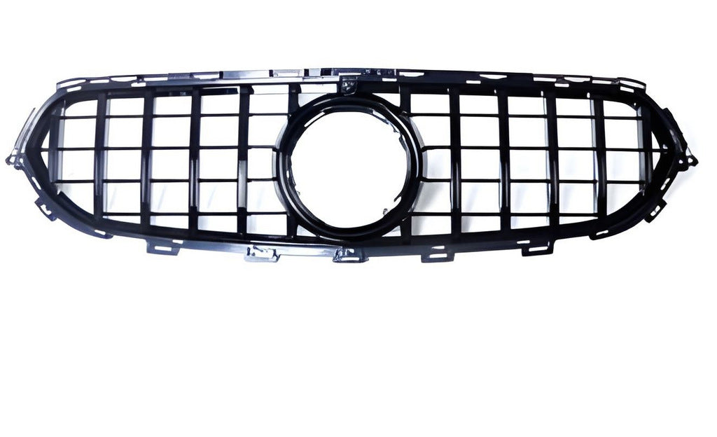 Front Grille GT Panamericana (for SW, 2020+) for Mercedes E-сlass W213 2016-2023 - image 2