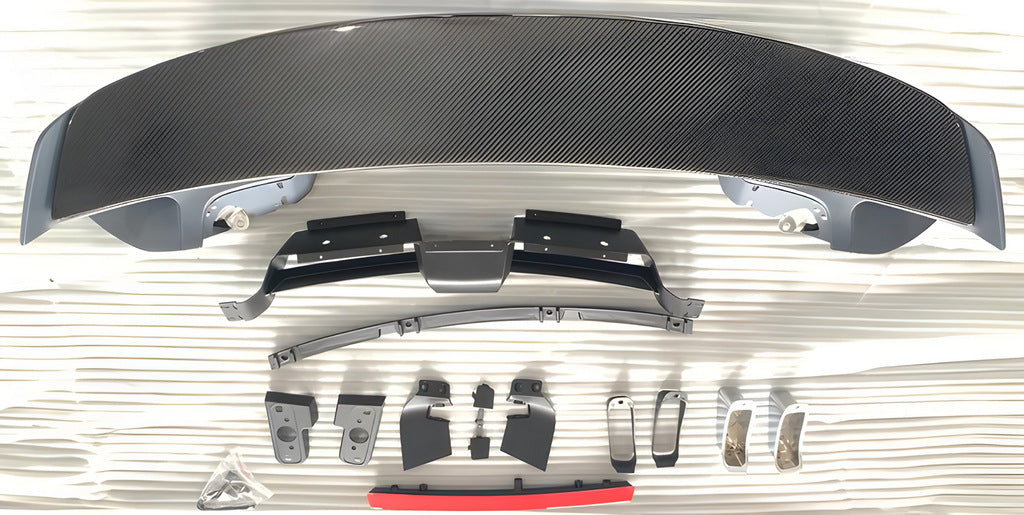 Carrera carbon spoiler for Porsche 911 2018- - image 2
