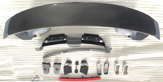 Carrera carbon spoiler for Porsche 911 2018- - image 2