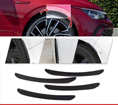Universal Fender Flares DPT (4 pcs, black) - image 2