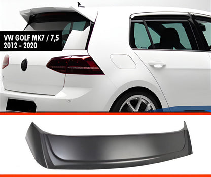 Spoiler DPT V-6 (HB, gloss black) for Volkswagen Golf 7/E-Golf - image 1