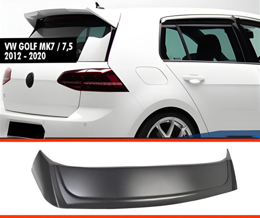 Spoiler DPT V-6 (HB, Gloss Black) for Volkswagen Golf 7/E-Golf 2012-2020 - image 1