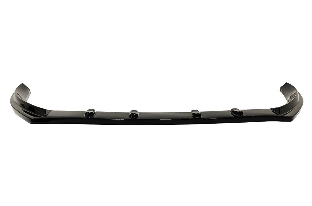 Front Lip DPT V-3 (for OEM bumper, 2012-2017, Gloss Black) for Volkswagen Golf 7/E-Golf 2012-2020 - image 1