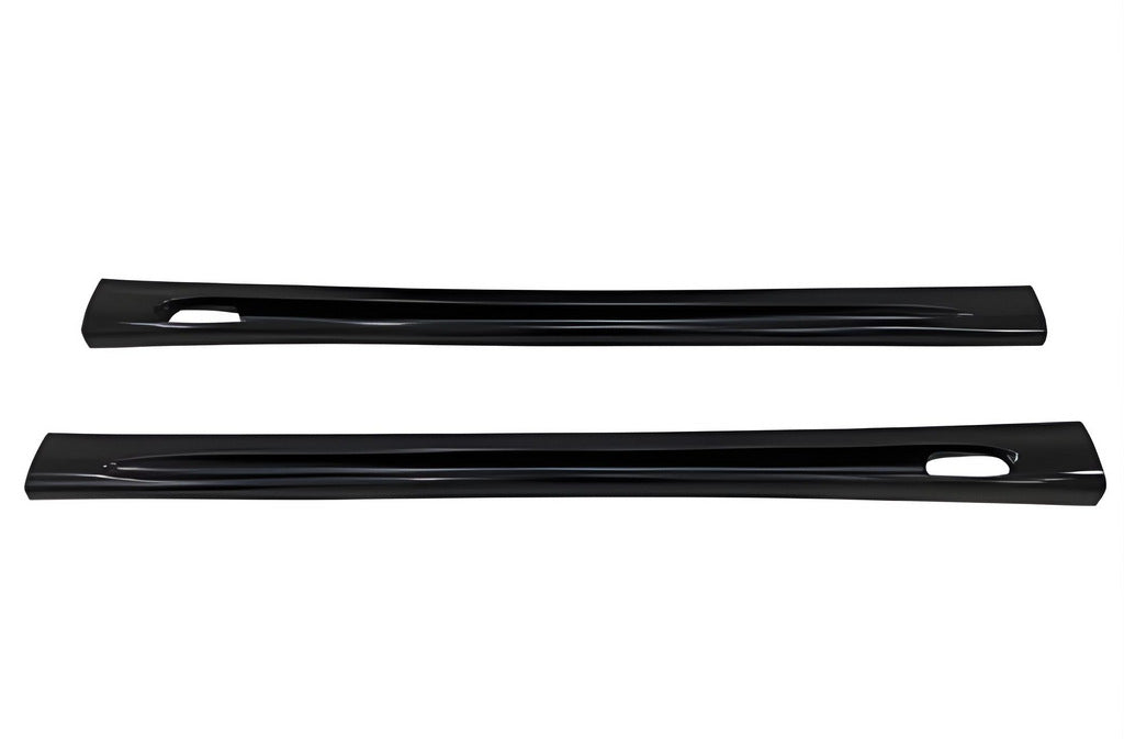 Side Skirts DPT V-7 (Gloss Black) for Volkswagen Golf 7/E-Golf 2012-2020 - image 1