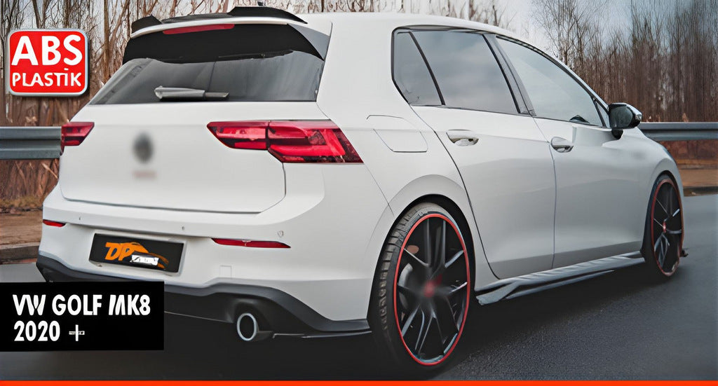 DPT V-3 Spoiler (HB, Gloss Black) for Volkswagen Golf 8 2019- - image 1