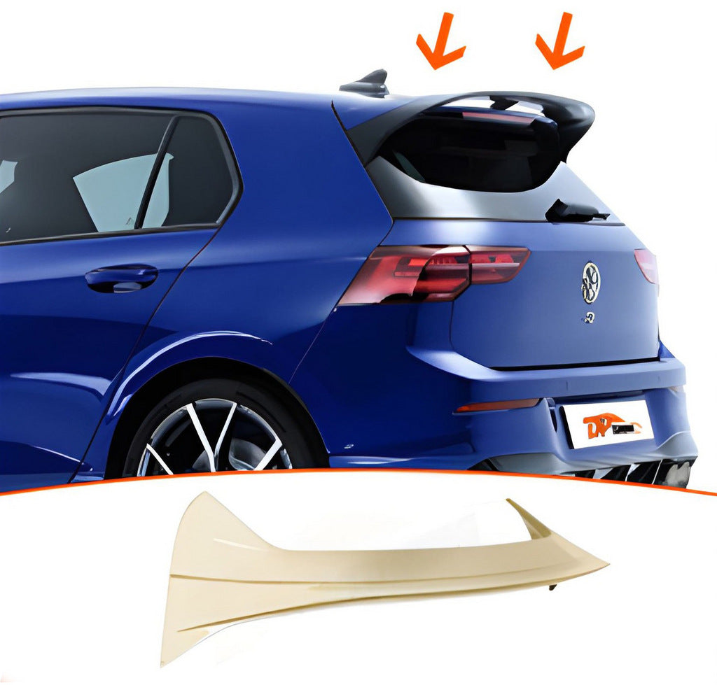 Spoiler DPT V-5 (HB, For painting) for Volkswagen Golf 8 - image 2