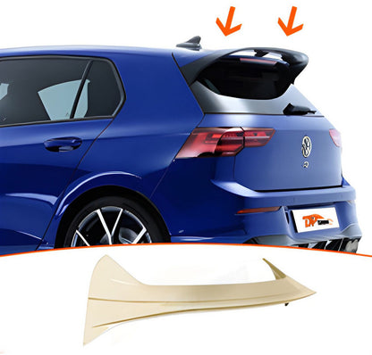 Spoiler DPT V-5 (HB, primed) for Volkswagen Golf 8 2019- - image 2