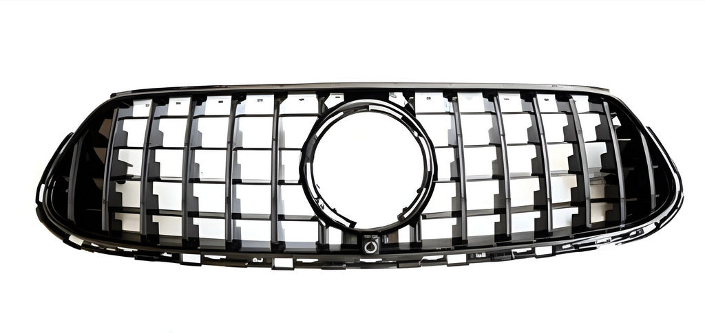 Front Grille GT Panamericana (for AMG Line) for Mercedes GLC coupe C254 2022- - image 2