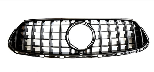 Front Grille GT Panamericana (for AMG Line) for Mercedes GLC coupe C254 2022- - image 2