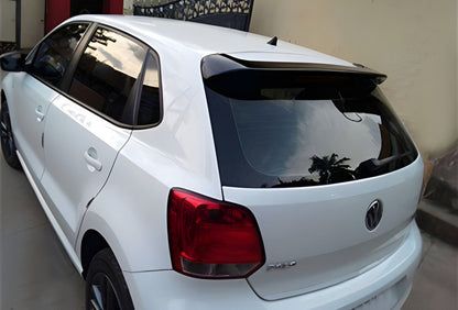 Spoiler DPT V-6 (HB, Gloss Black) for Volkswagen Polo 2010-2017 - image 1