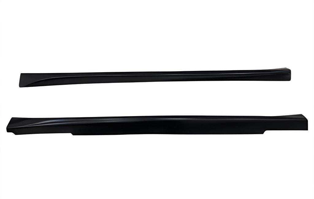 Side Skirts DPT V-1 (Gloss Black) for Volkswagen Polo 2017- - image 1