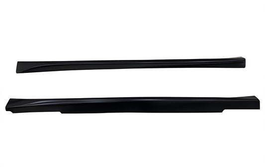 Side Skirts DPT V-1 (Gloss Black) for Volkswagen Polo 2017- - image 1