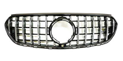 Front Grille GT Panamericana (for GLC43 AMG/GLC63 AMG/AMG-Line) for Mercedes GLC X254 2022- - image 2