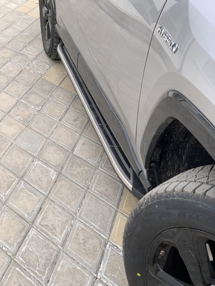 Side Steps OEM V1A (2 pcs, Aluminum) for Toyota Rav 4 2019- - image 9