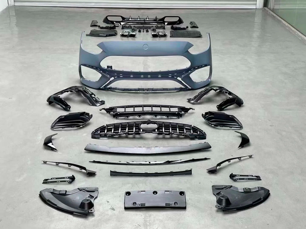 Body Kit Set (C63 AMG) for Mercedes C-class W206 2022- - image 9