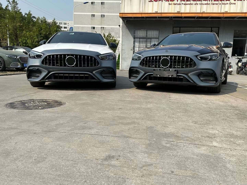 Body Kit Set (C63 AMG) for Mercedes C-class W206 2022- - image 2