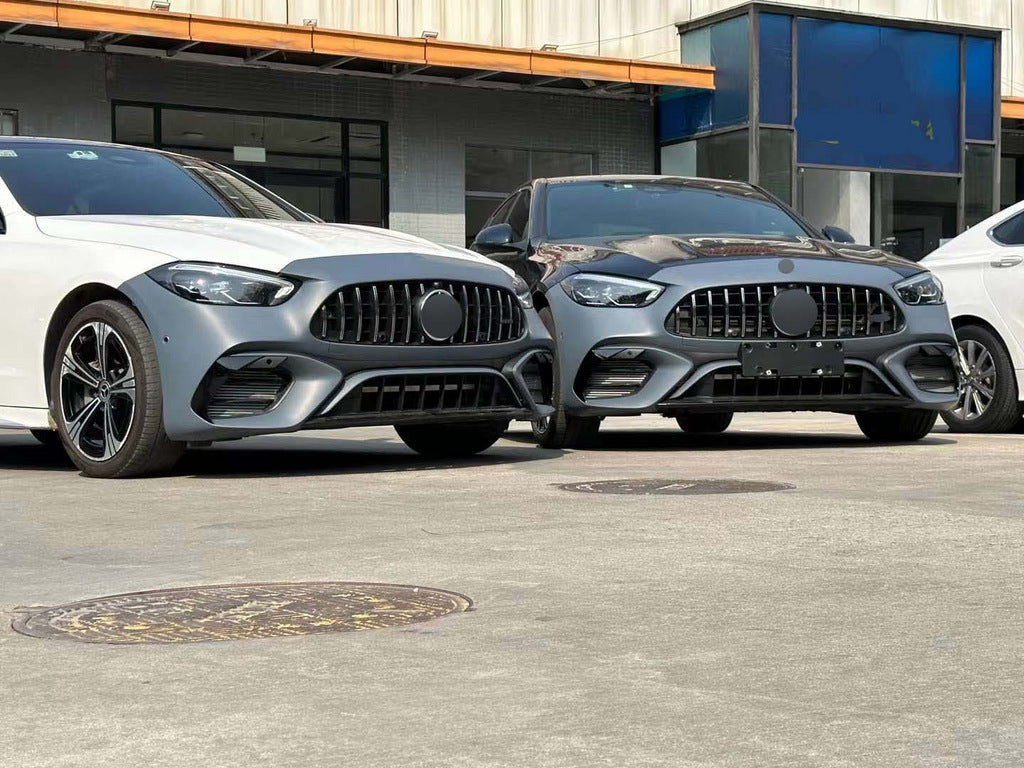 Body Kit Set (C63 AMG) for Mercedes C-class W206 2022- - image 3