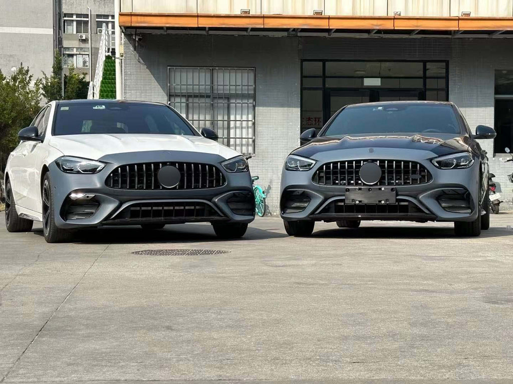 Body Kit Set (C63 AMG) for Mercedes C-class W206 2022- - image 4